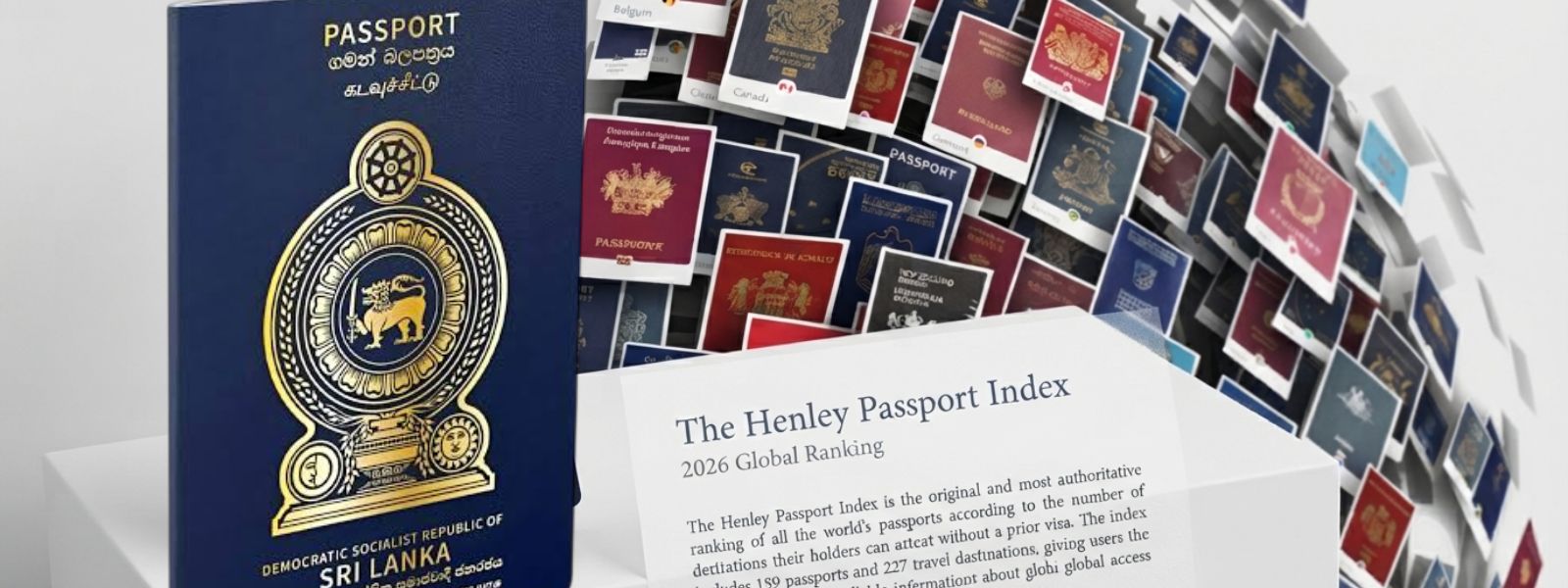 Lankan Passport Hits Highest Ranking In A Decade